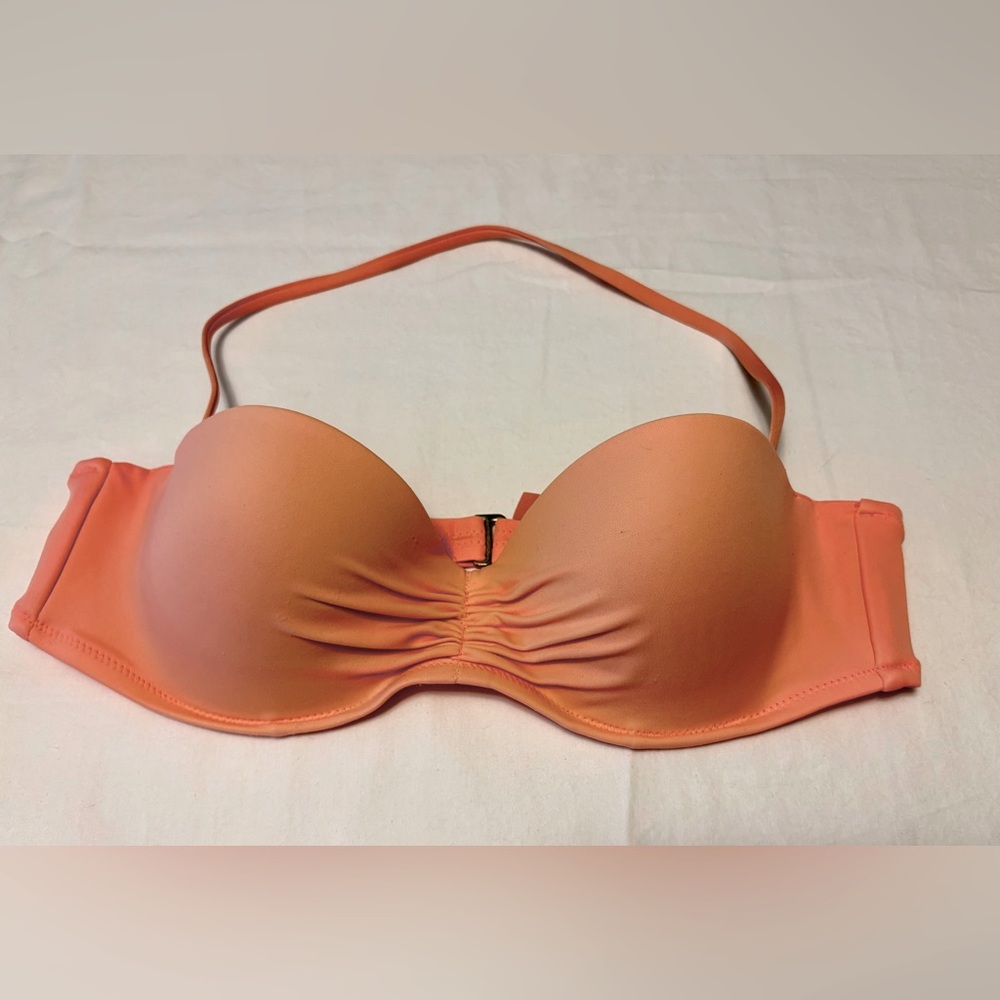 Victoria's Secret Coral Bikini Top